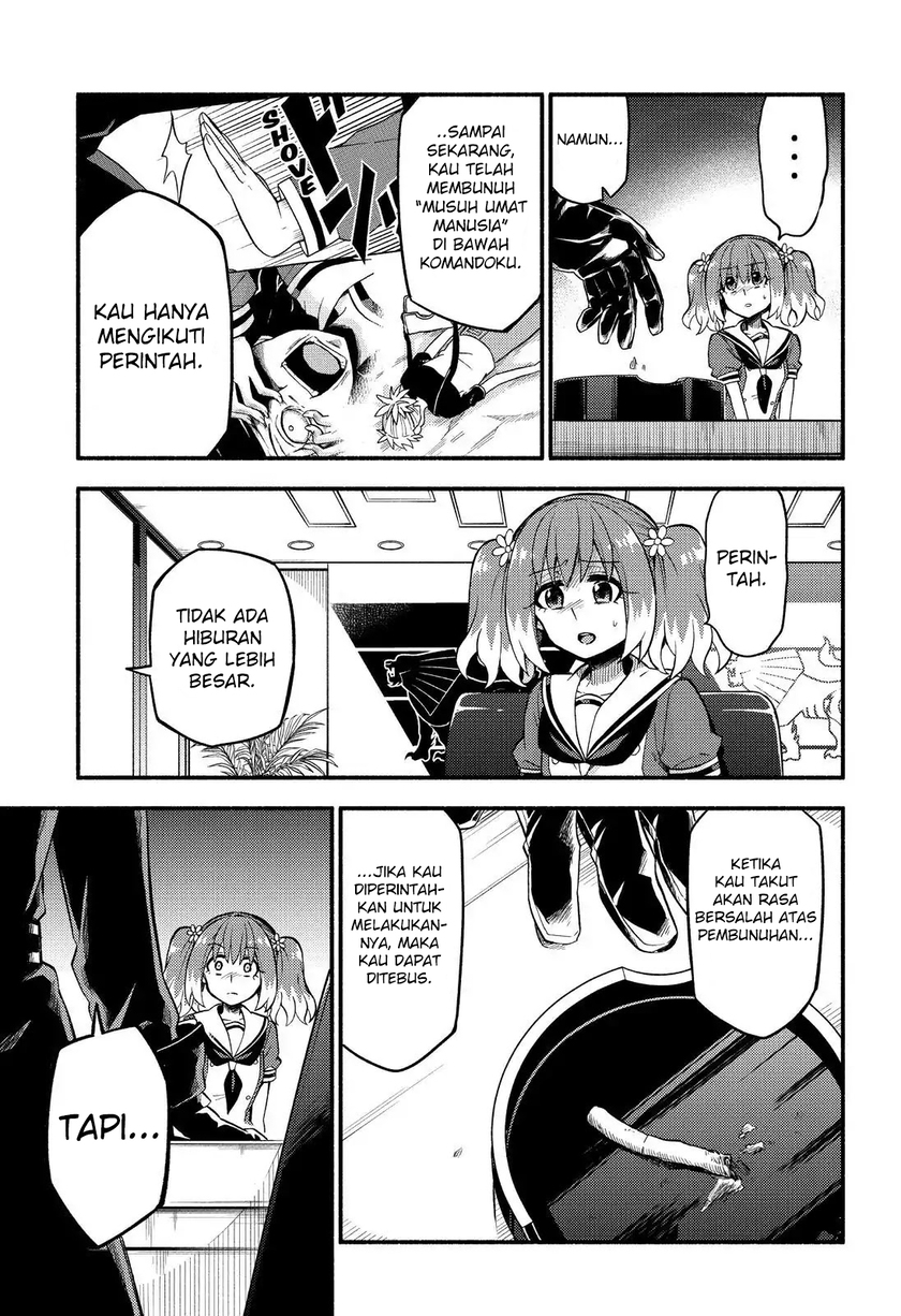 Talentless Nana Chapter 40 - halaman 18