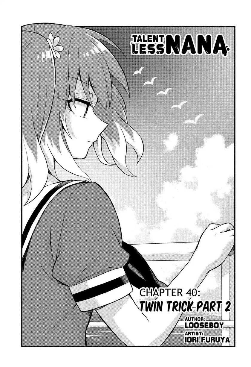 Talentless Nana Chapter 40 - halaman 2
