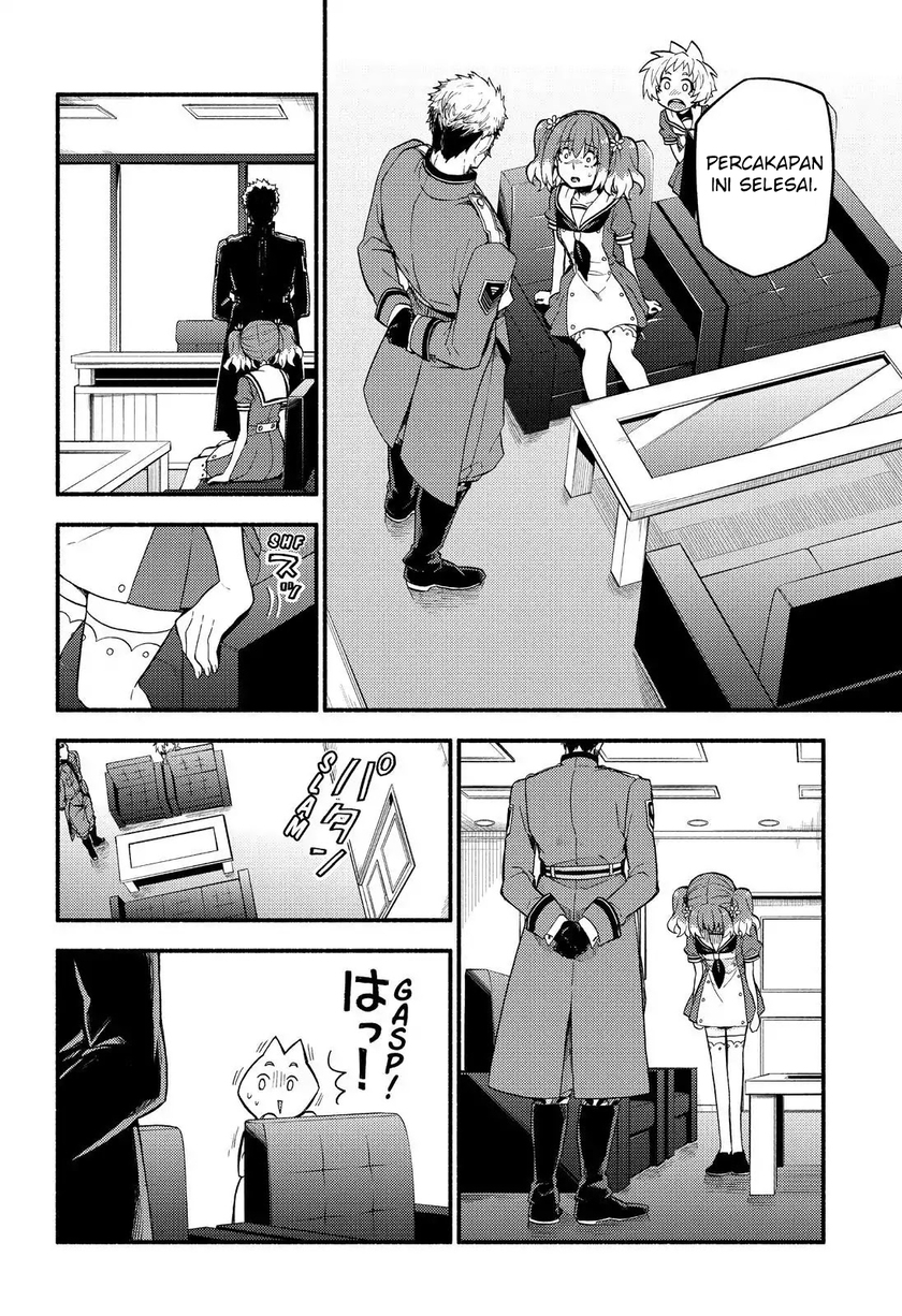 Talentless Nana Chapter 40 - halaman 23