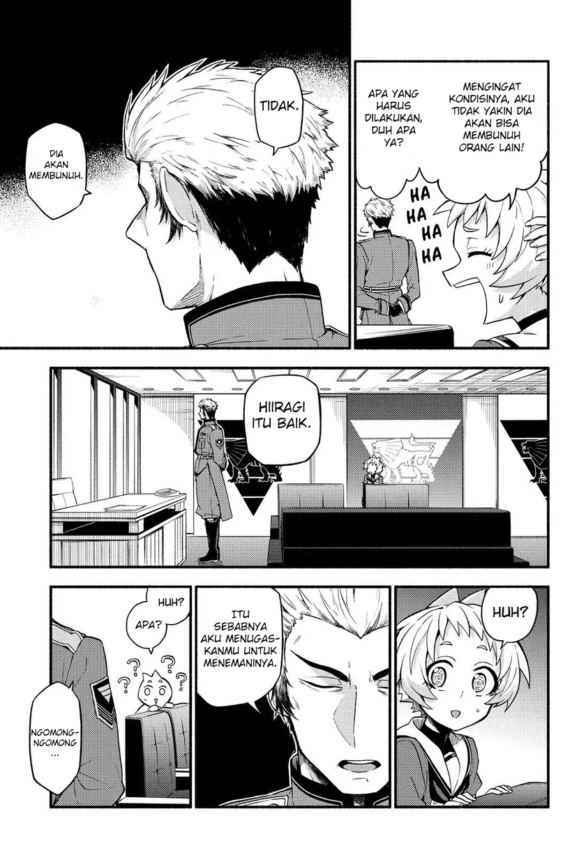 Talentless Nana Chapter 40 - halaman 24