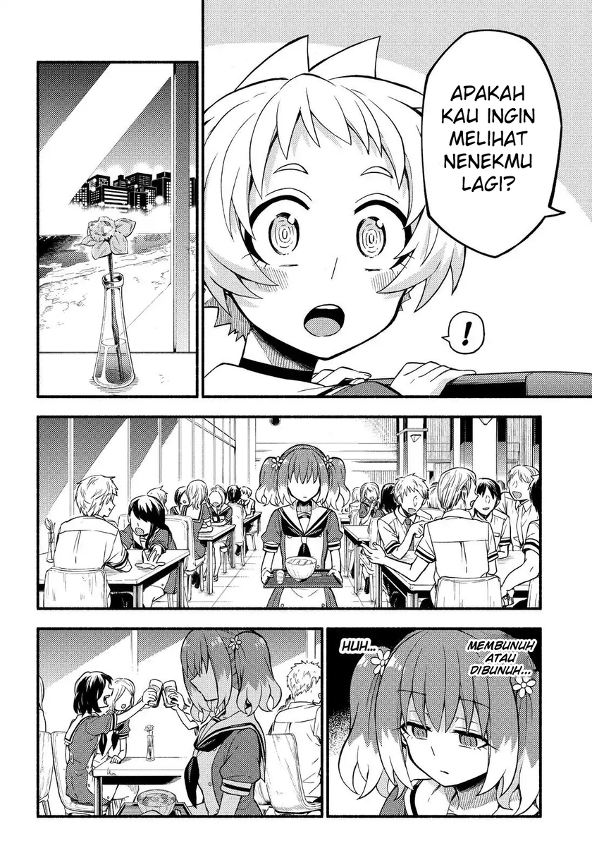 Talentless Nana Chapter 40 - halaman 25