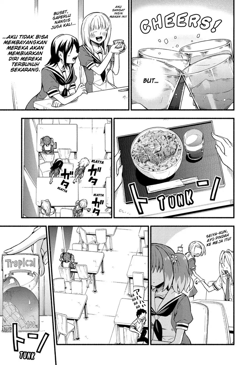 Talentless Nana Chapter 40 - halaman 26