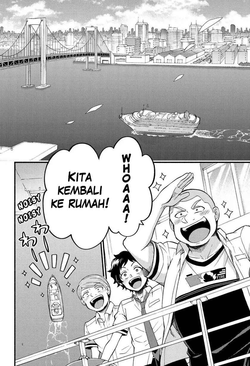 Talentless Nana Chapter 40 - halaman 3