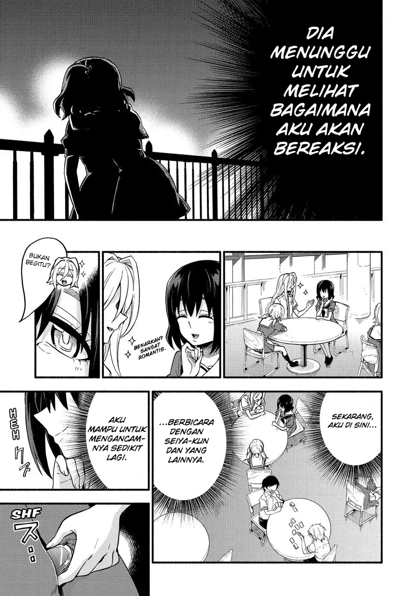 Talentless Nana Chapter 40 - halaman 32