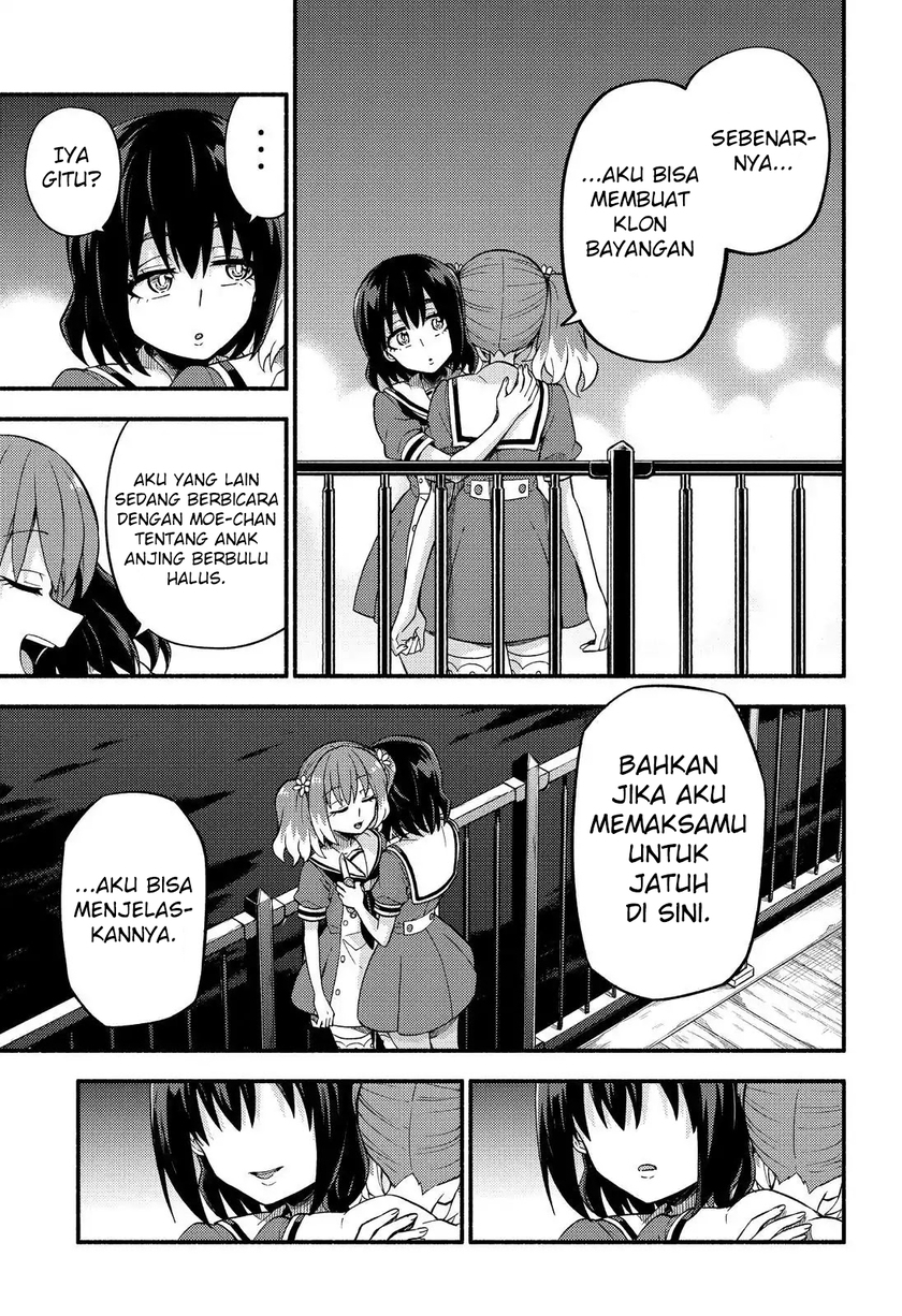 Talentless Nana Chapter 40 - halaman 34