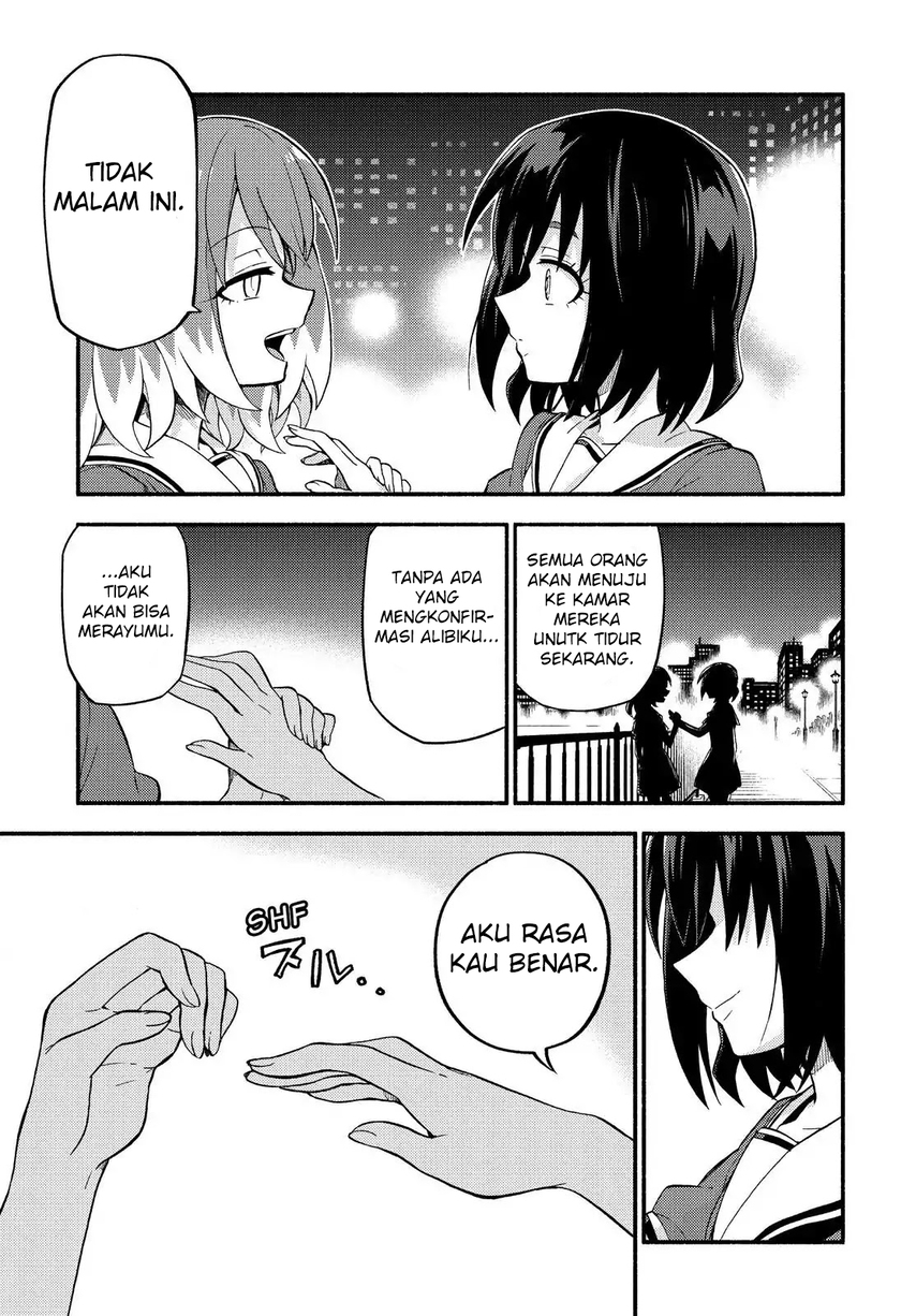 Talentless Nana Chapter 40 - halaman 36