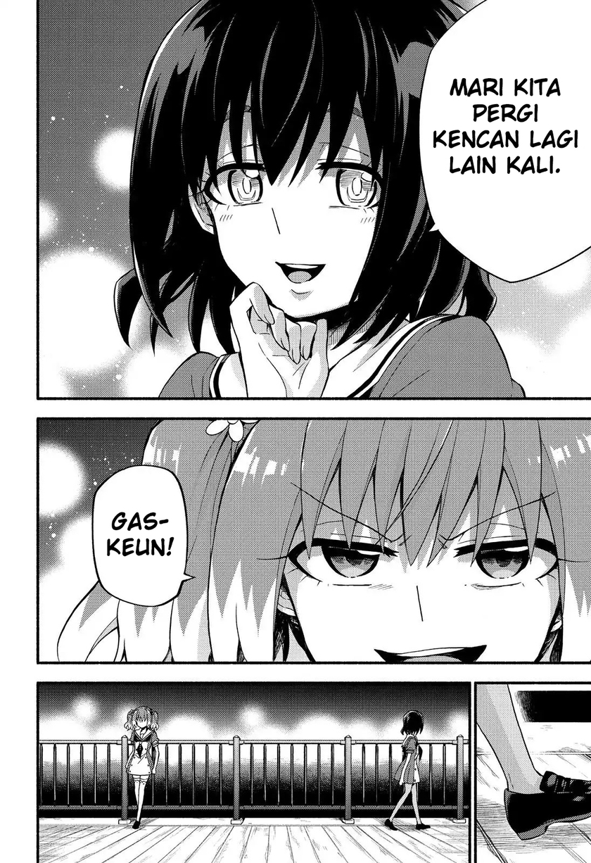 Talentless Nana Chapter 40 - halaman 37