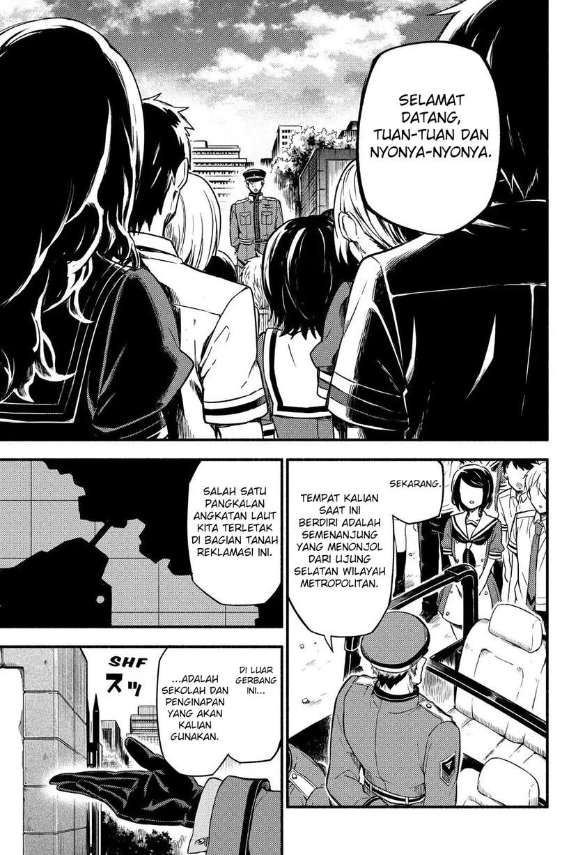 Talentless Nana Chapter 40 - halaman 8