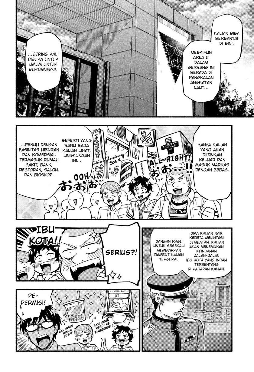 Talentless Nana Chapter 40 - halaman 9