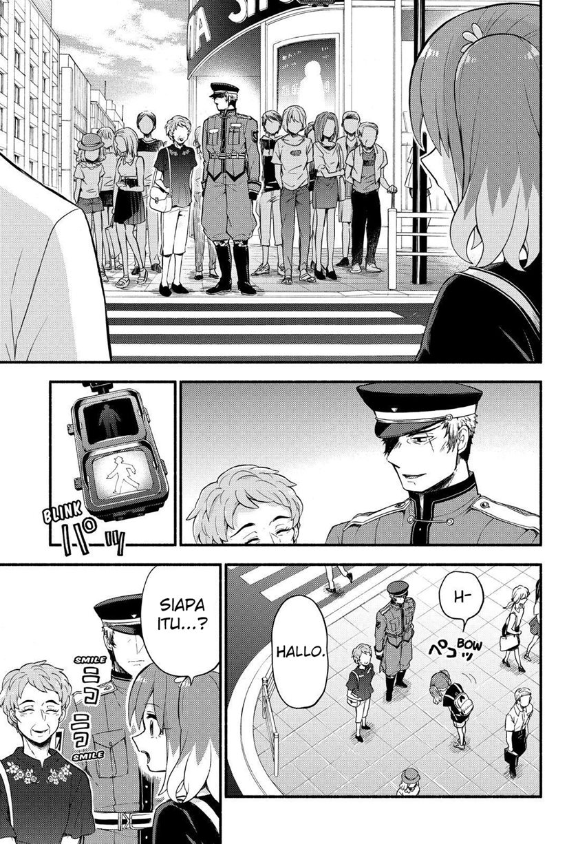 Talentless Nana Chapter 41 - halaman 10