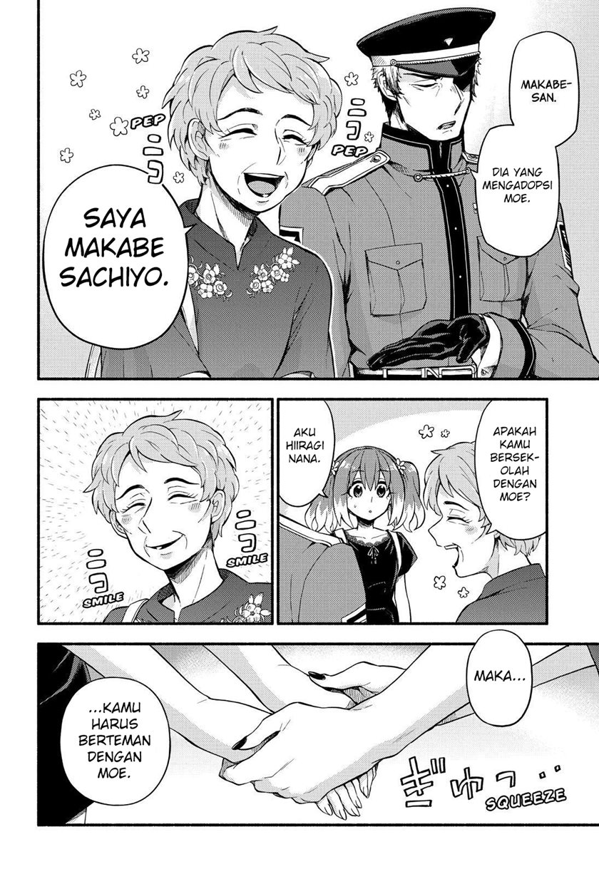 Talentless Nana Chapter 41 - halaman 11
