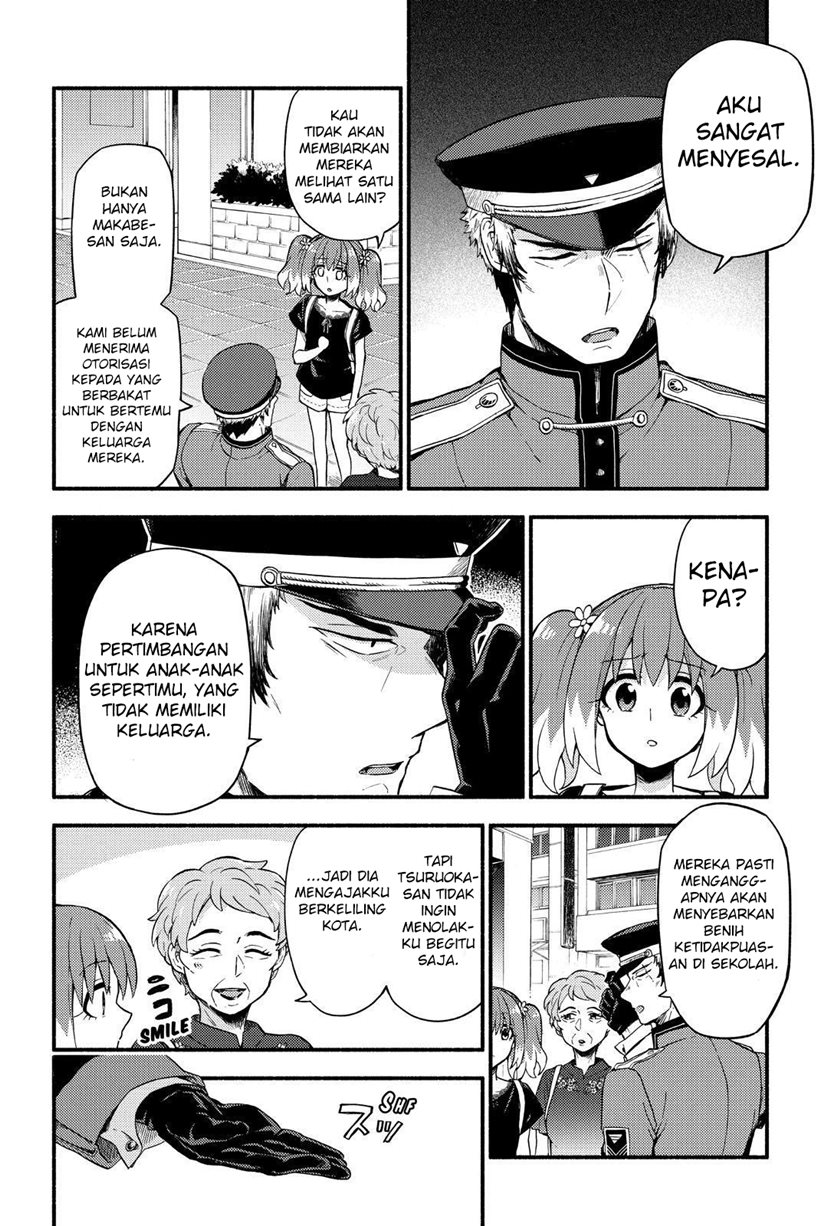 Talentless Nana Chapter 41 - halaman 13