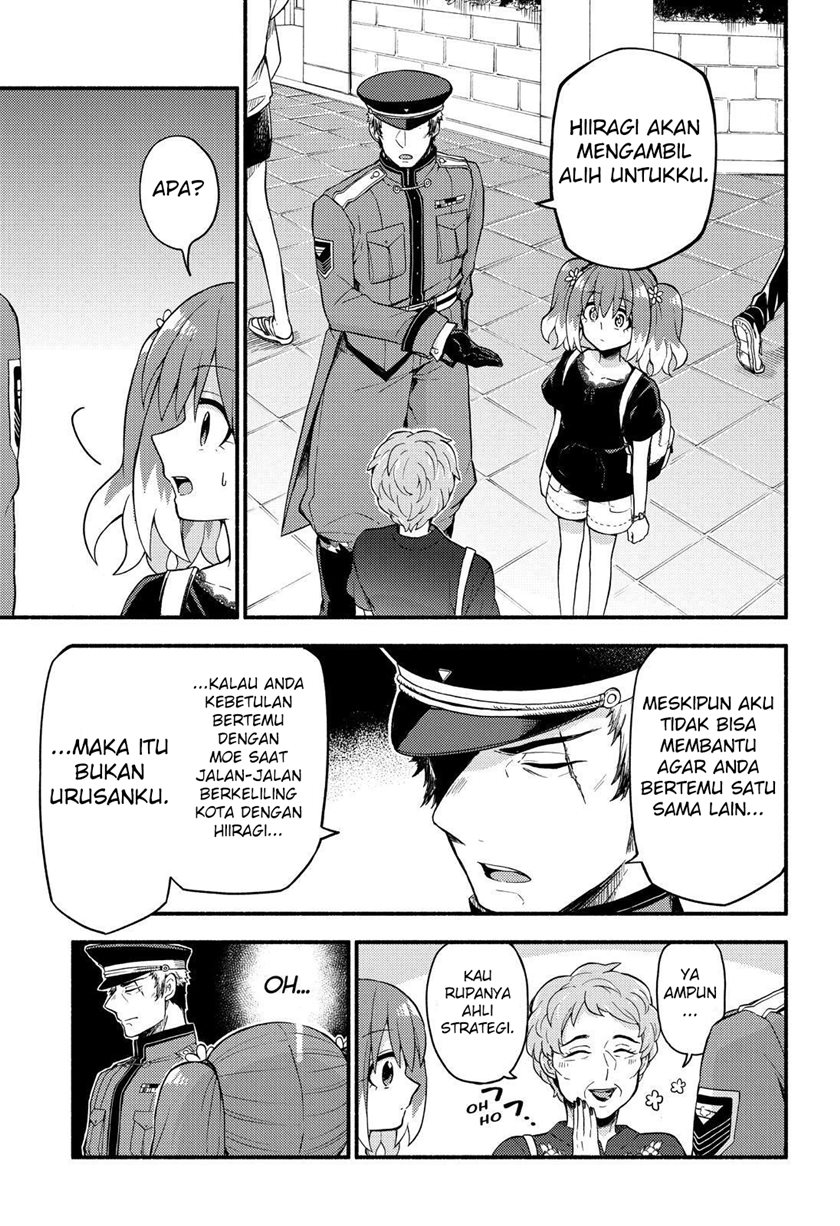 Talentless Nana Chapter 41 - halaman 14