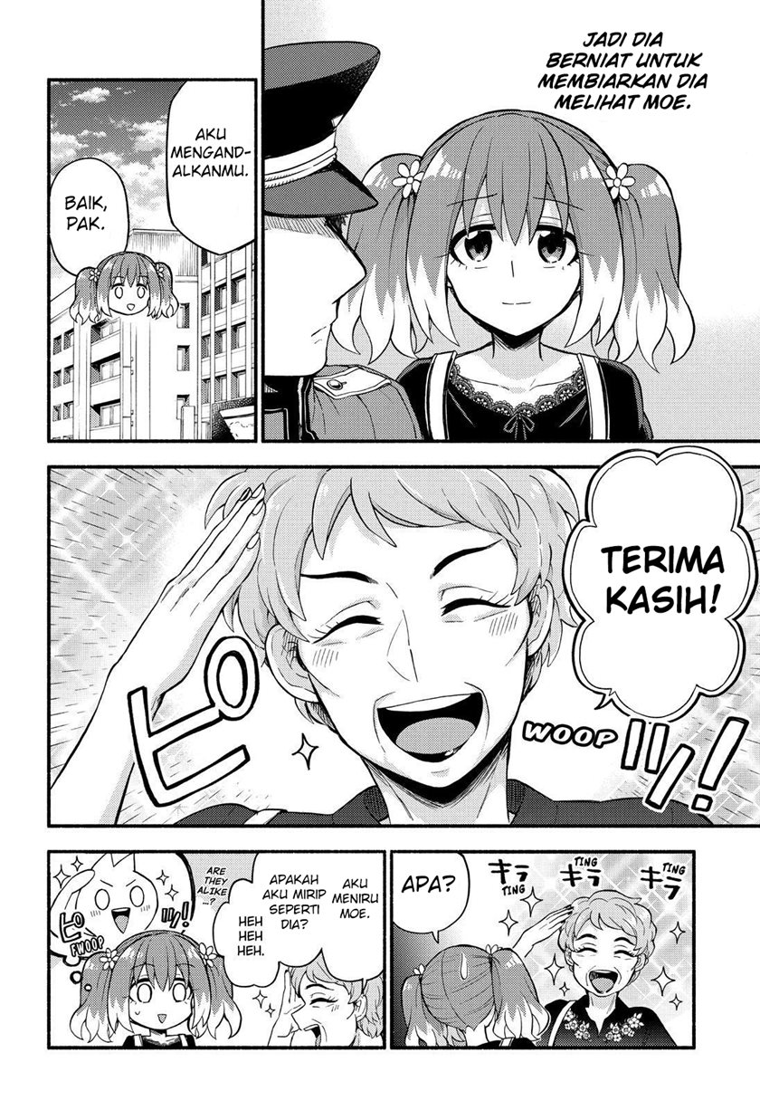 Talentless Nana Chapter 41 - halaman 15