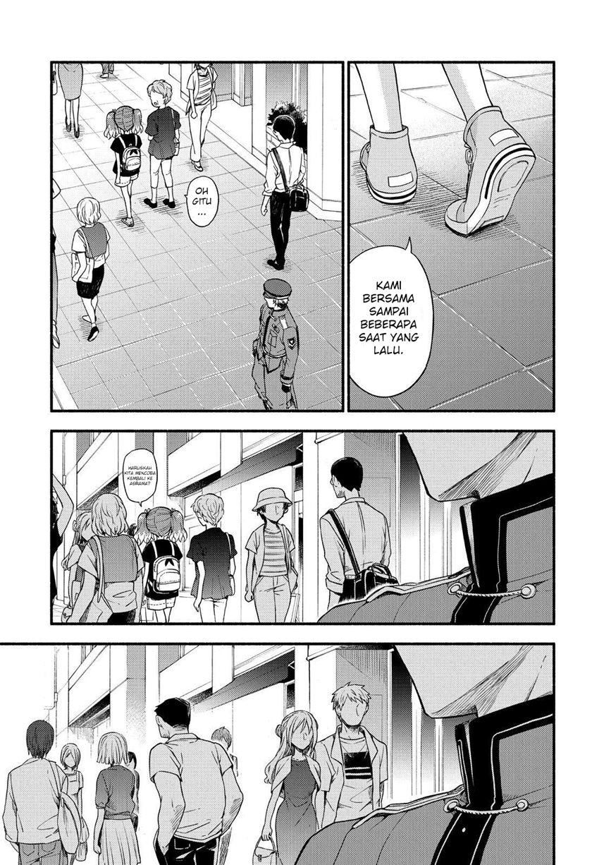 Talentless Nana Chapter 41 - halaman 16