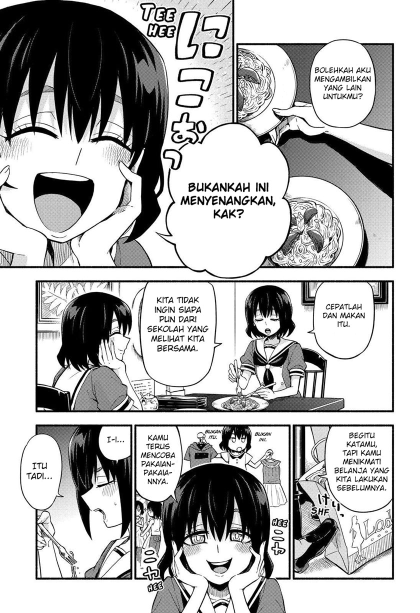 Talentless Nana Chapter 41 - halaman 18
