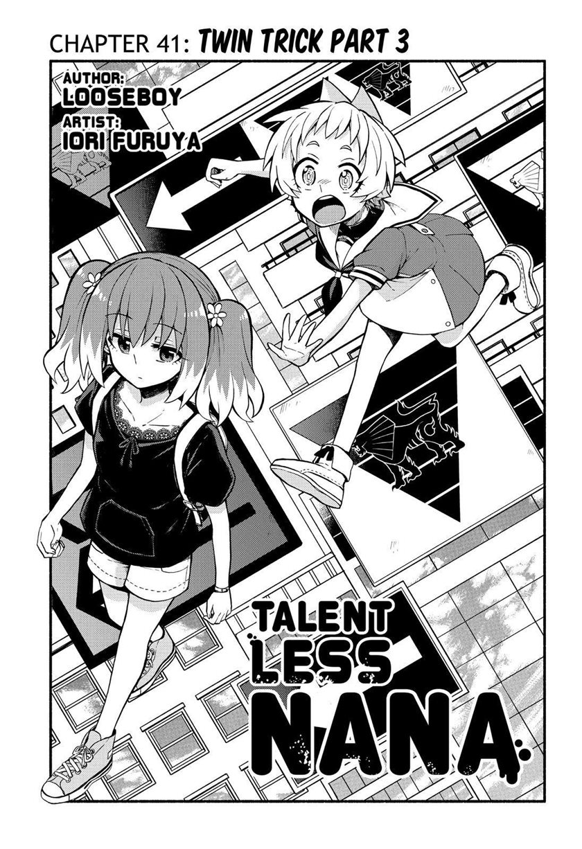 Talentless Nana Chapter 41 - halaman 2