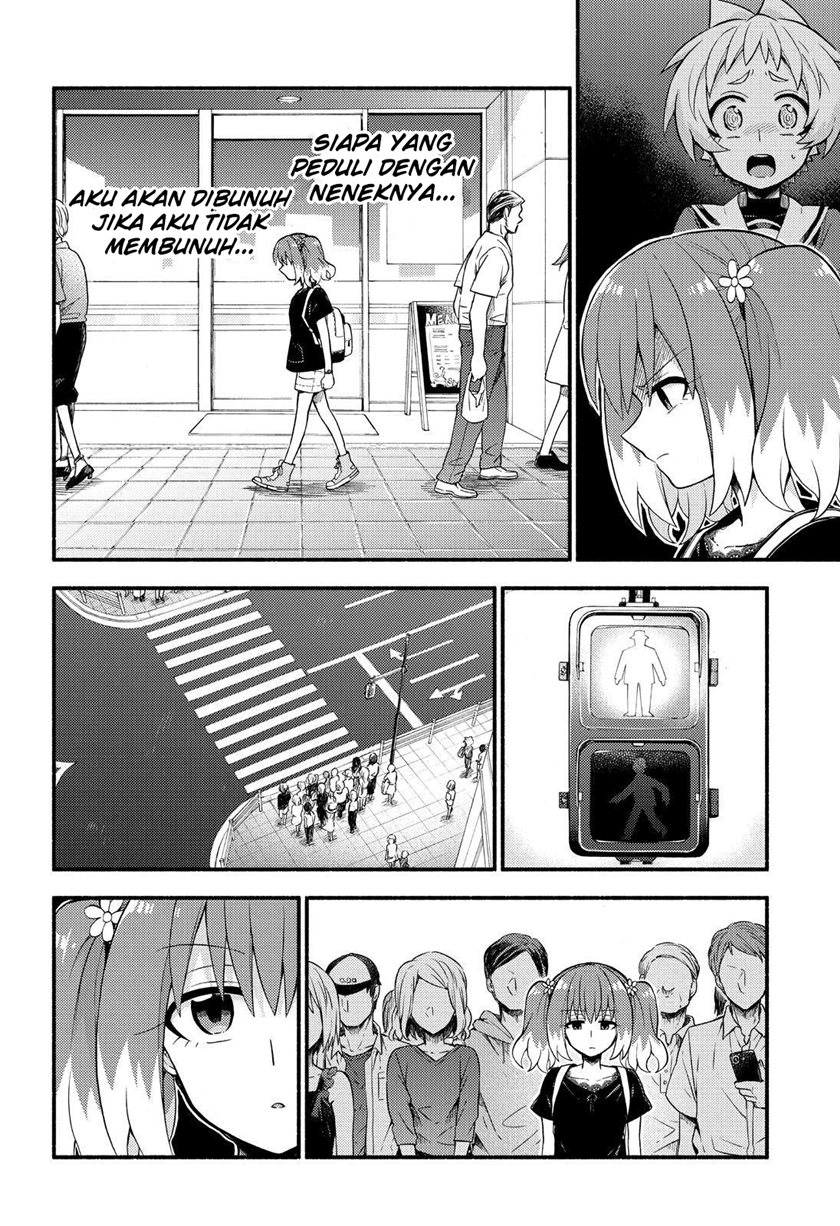 Talentless Nana Chapter 41 - halaman 9