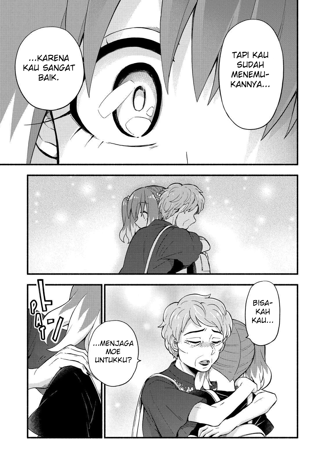 Talentless Nana Chapter 42 - halaman 11