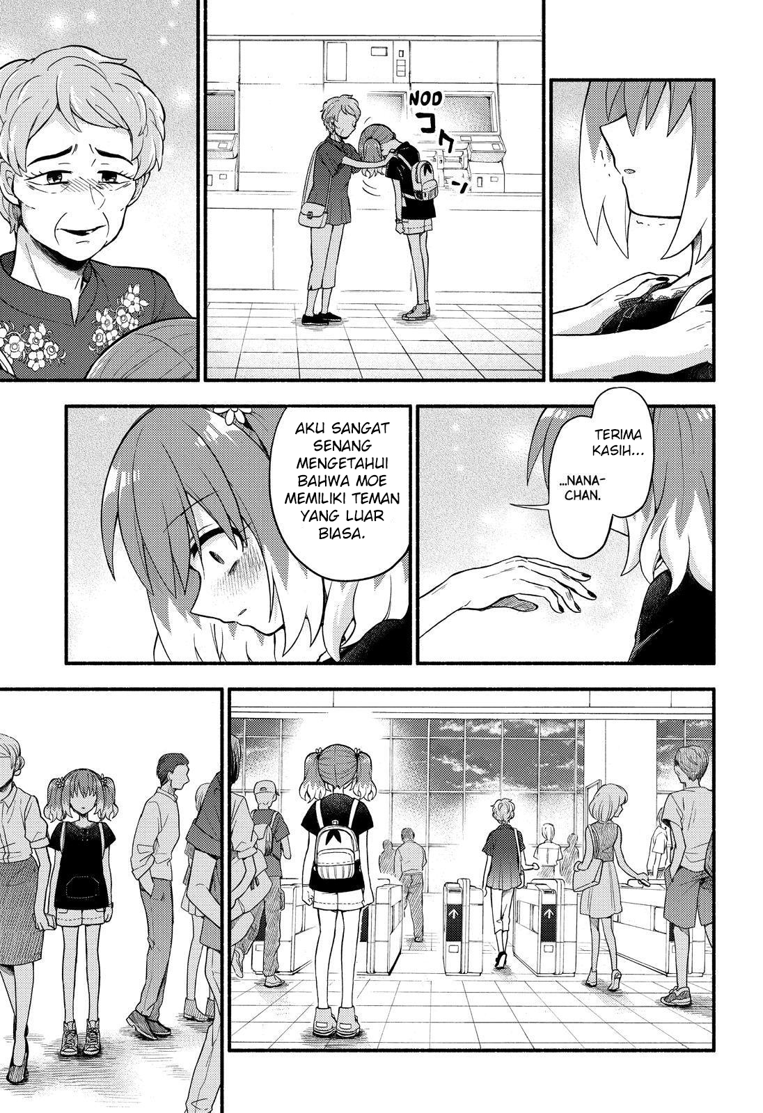 Talentless Nana Chapter 42 - halaman 13