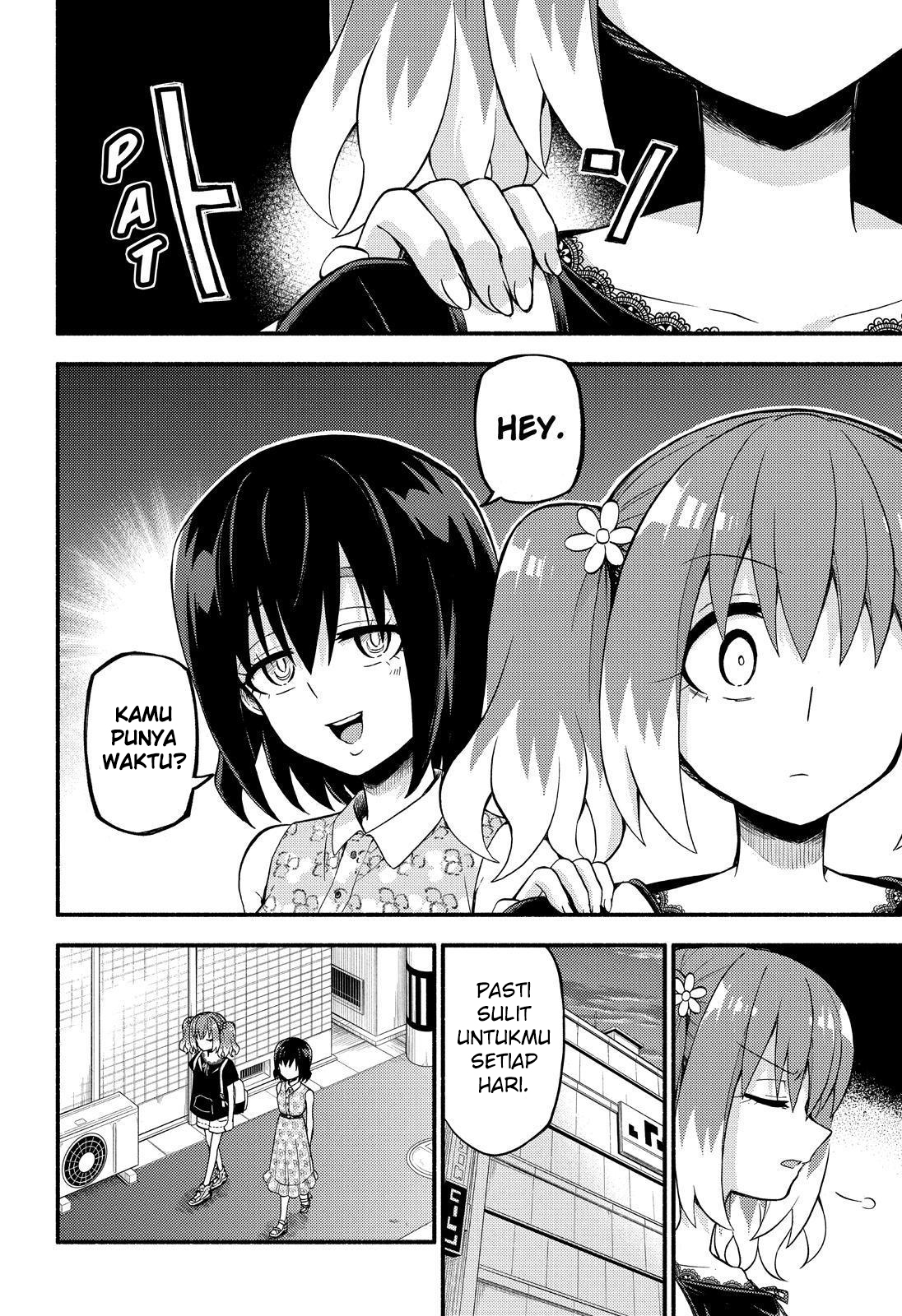 Talentless Nana Chapter 42 - halaman 14