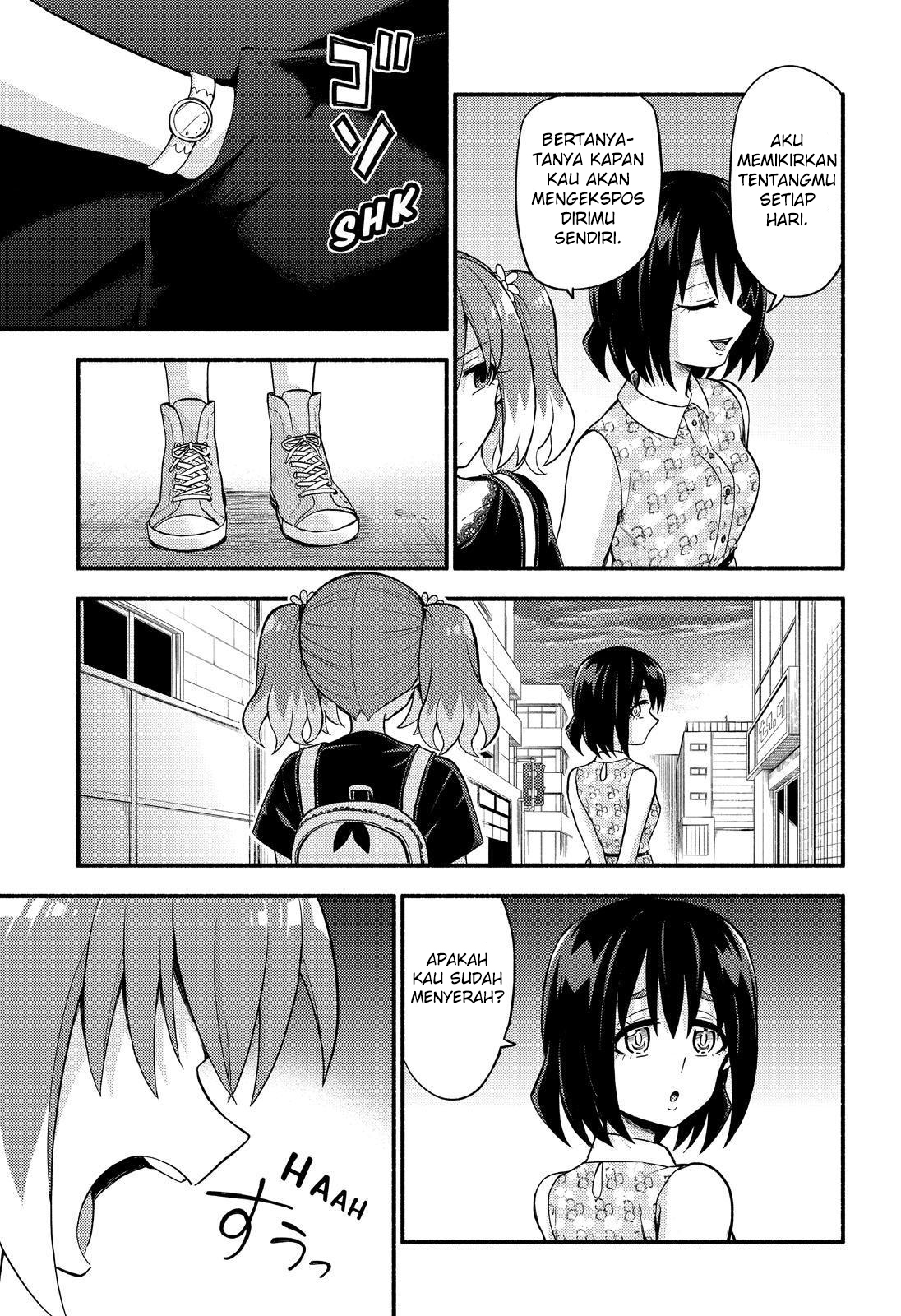 Talentless Nana Chapter 42 - halaman 15