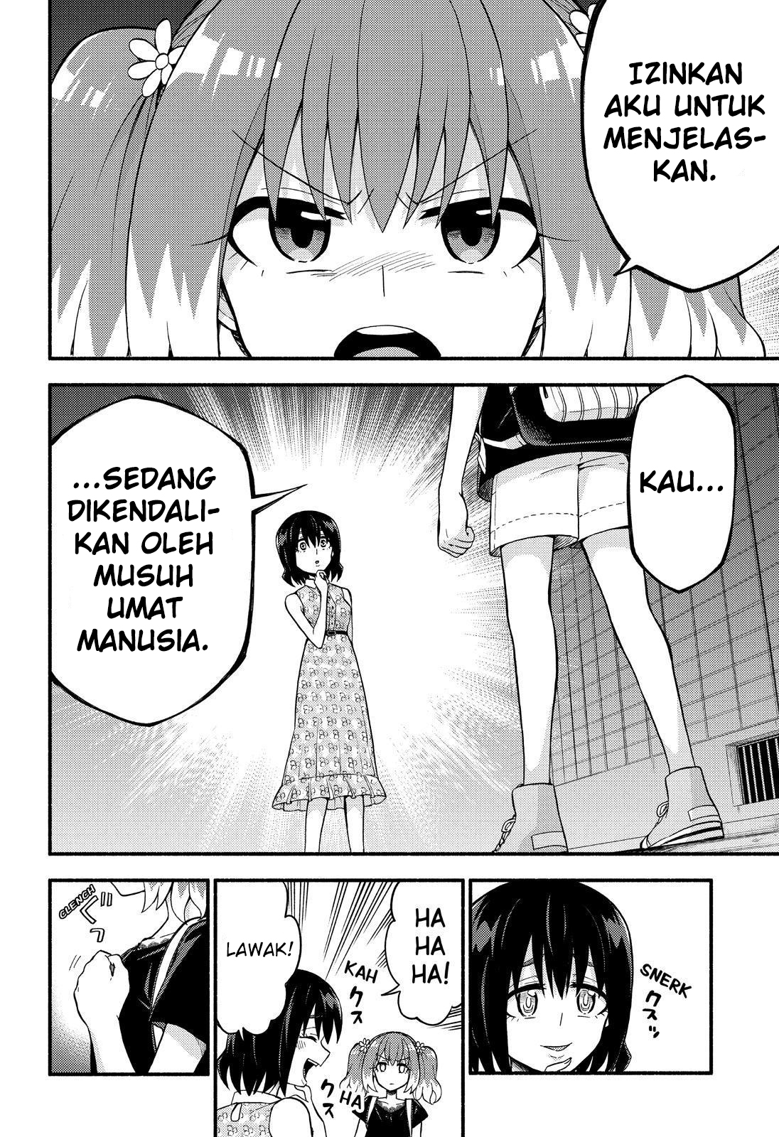 Talentless Nana Chapter 42 - halaman 16