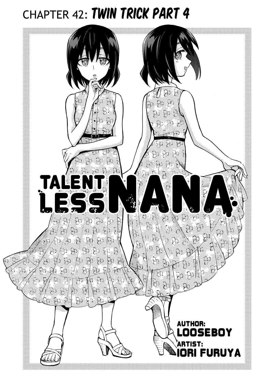 Talentless Nana Chapter 42 - halaman 2