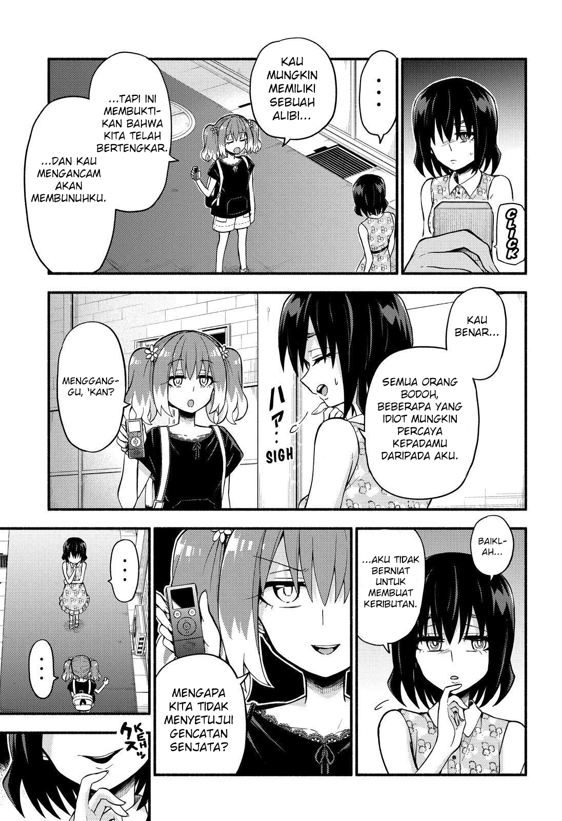 Talentless Nana Chapter 42 - halaman 21