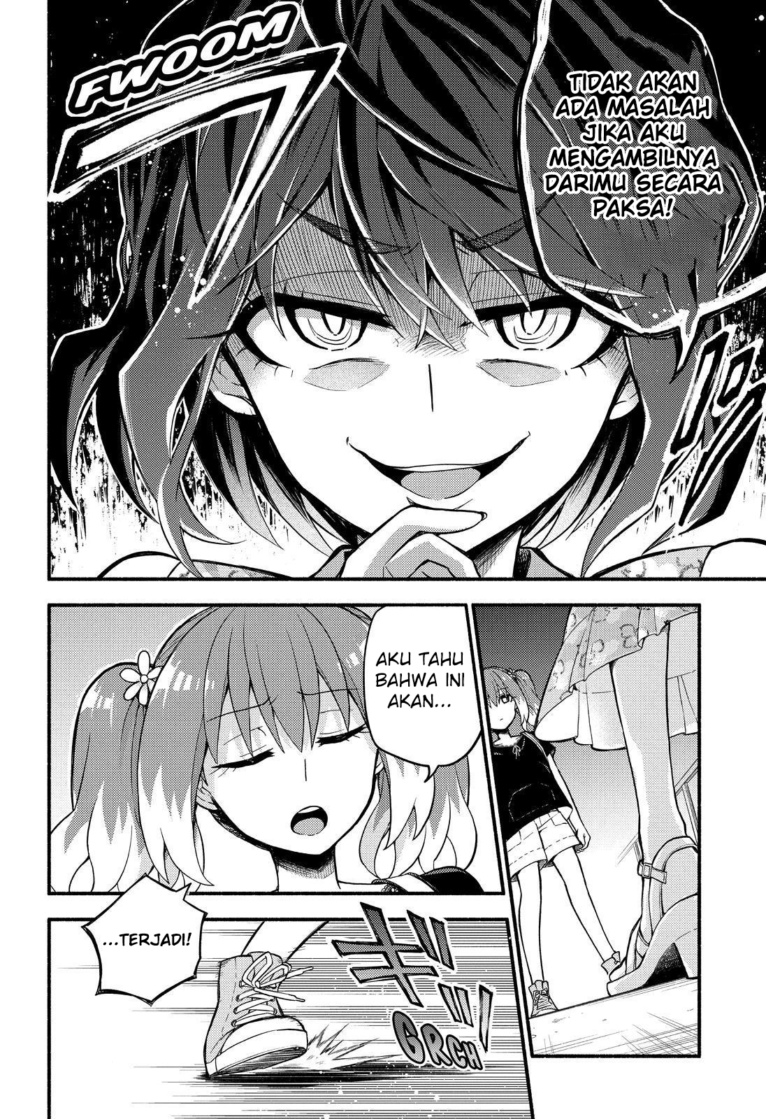 Talentless Nana Chapter 42 - halaman 22