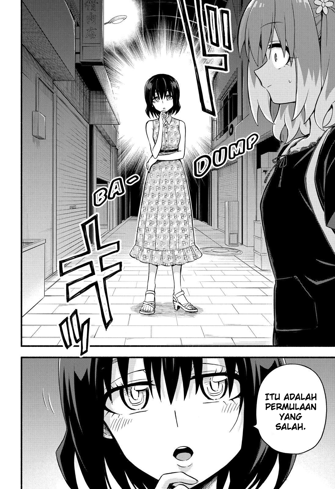 Talentless Nana Chapter 42 - halaman 26