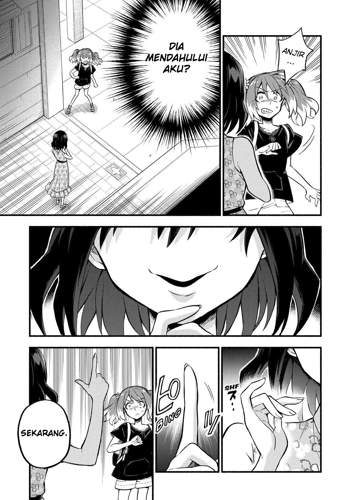 Talentless Nana Chapter 42 - halaman 27