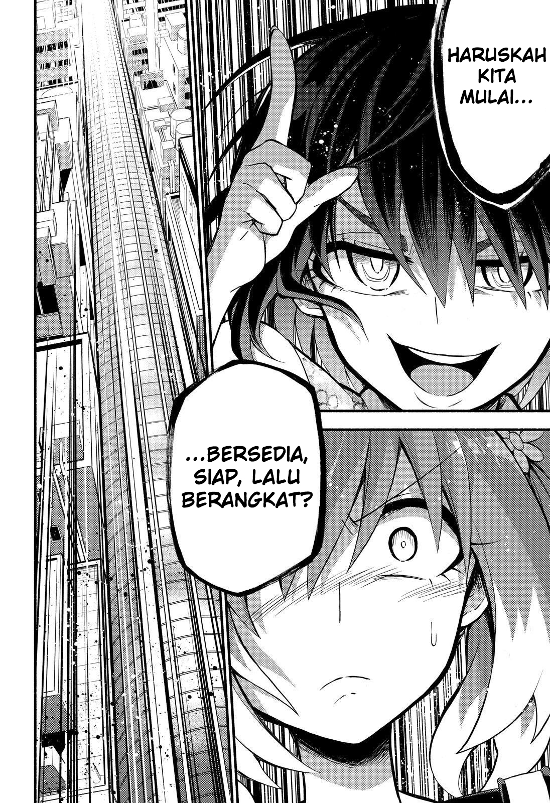 Talentless Nana Chapter 42 - halaman 28