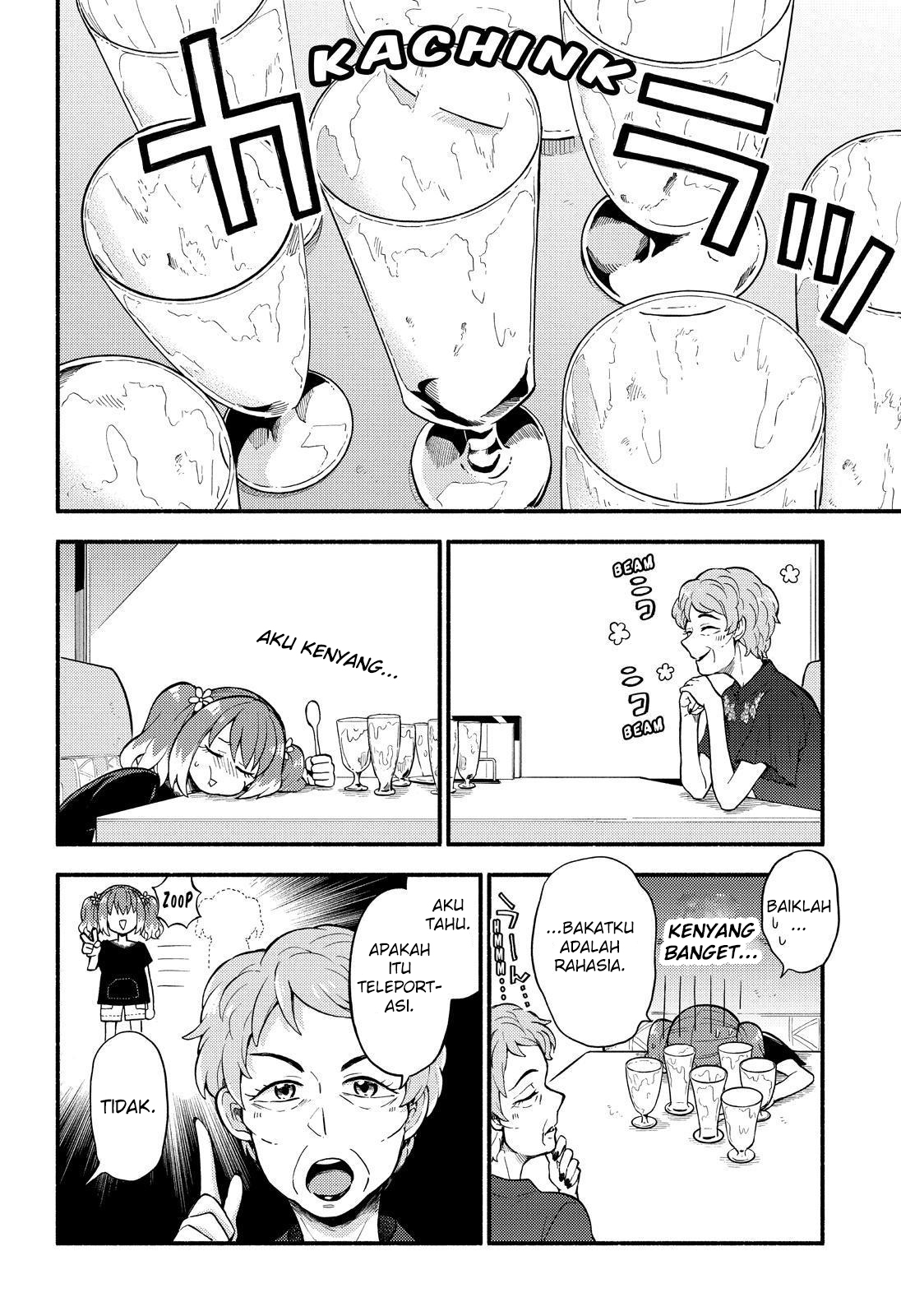 Talentless Nana Chapter 42 - halaman 4