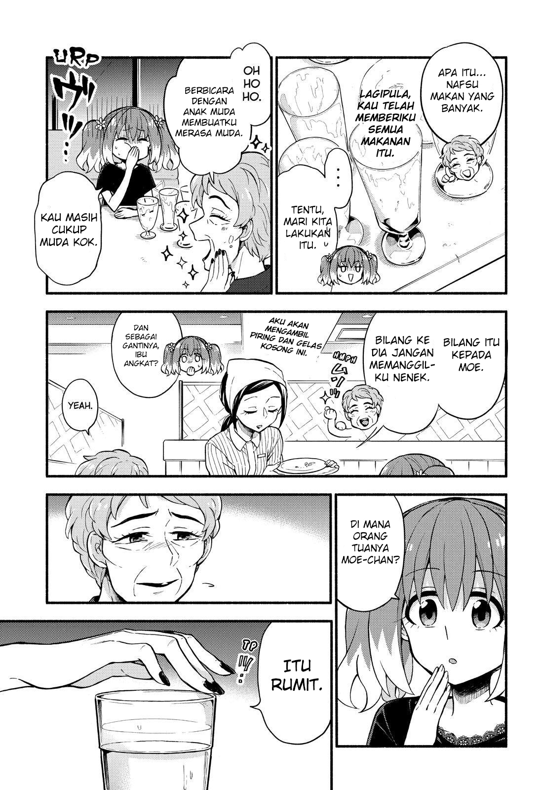Talentless Nana Chapter 42 - halaman 5