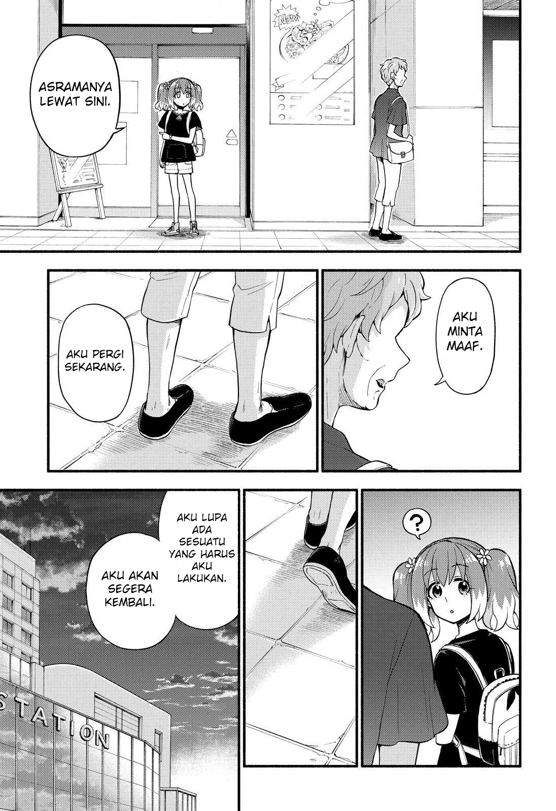 Talentless Nana Chapter 42 - halaman 7