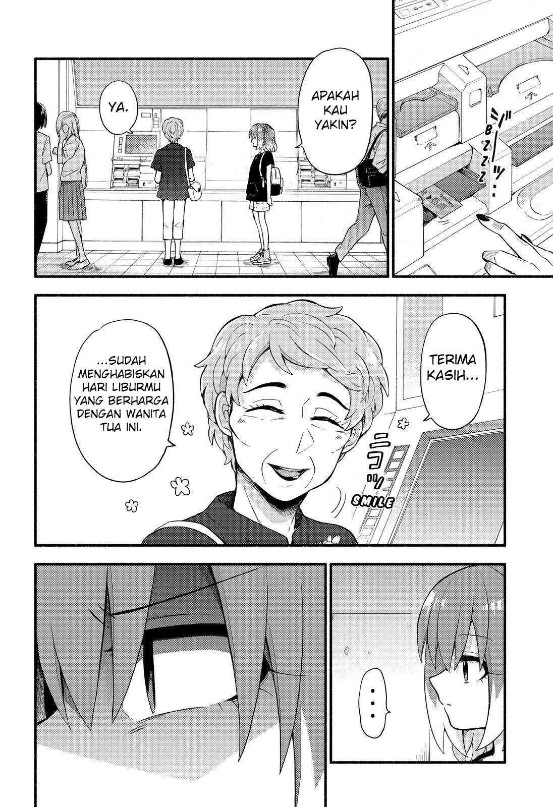 Talentless Nana Chapter 42 - halaman 8