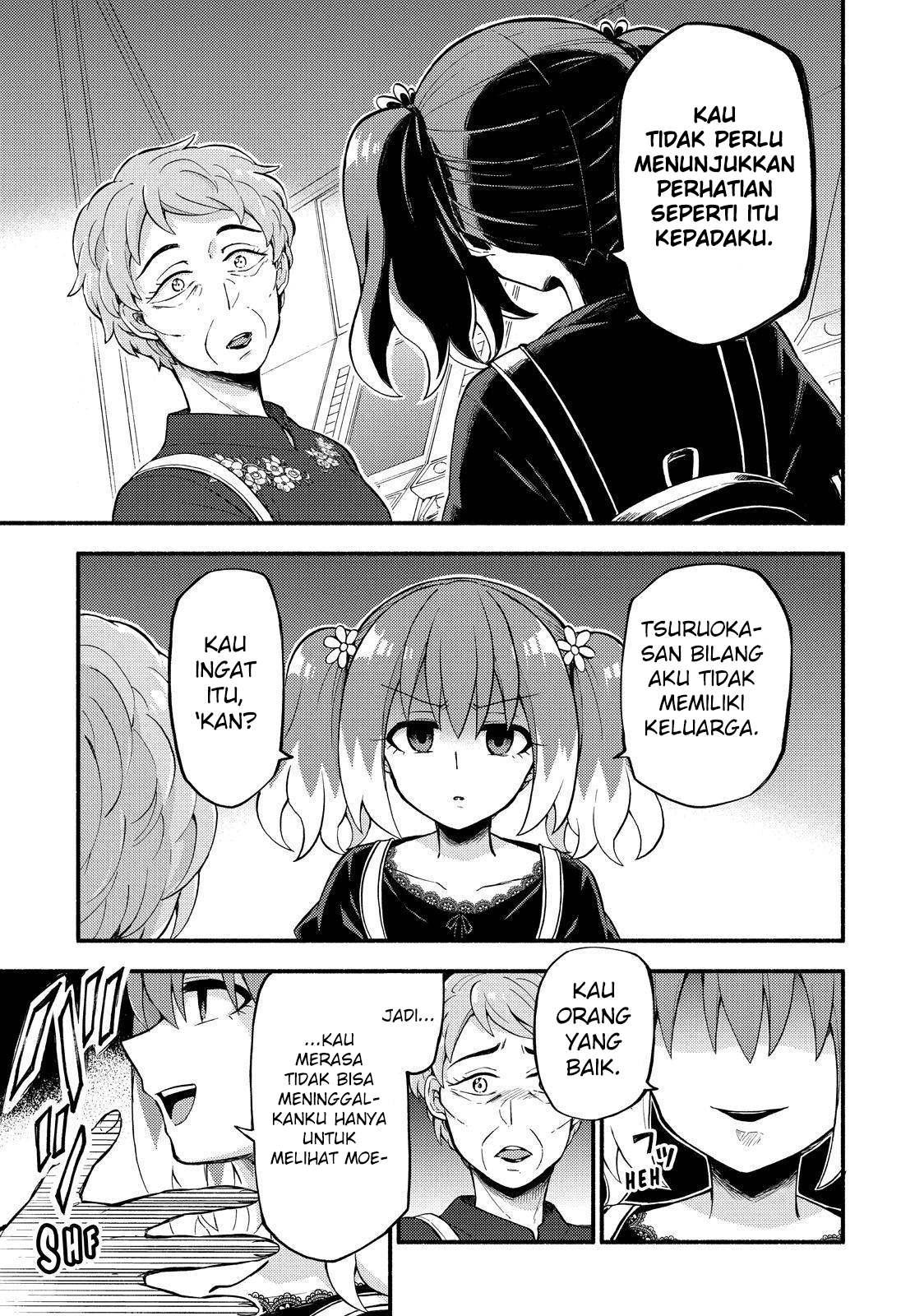 Talentless Nana Chapter 42 - halaman 9