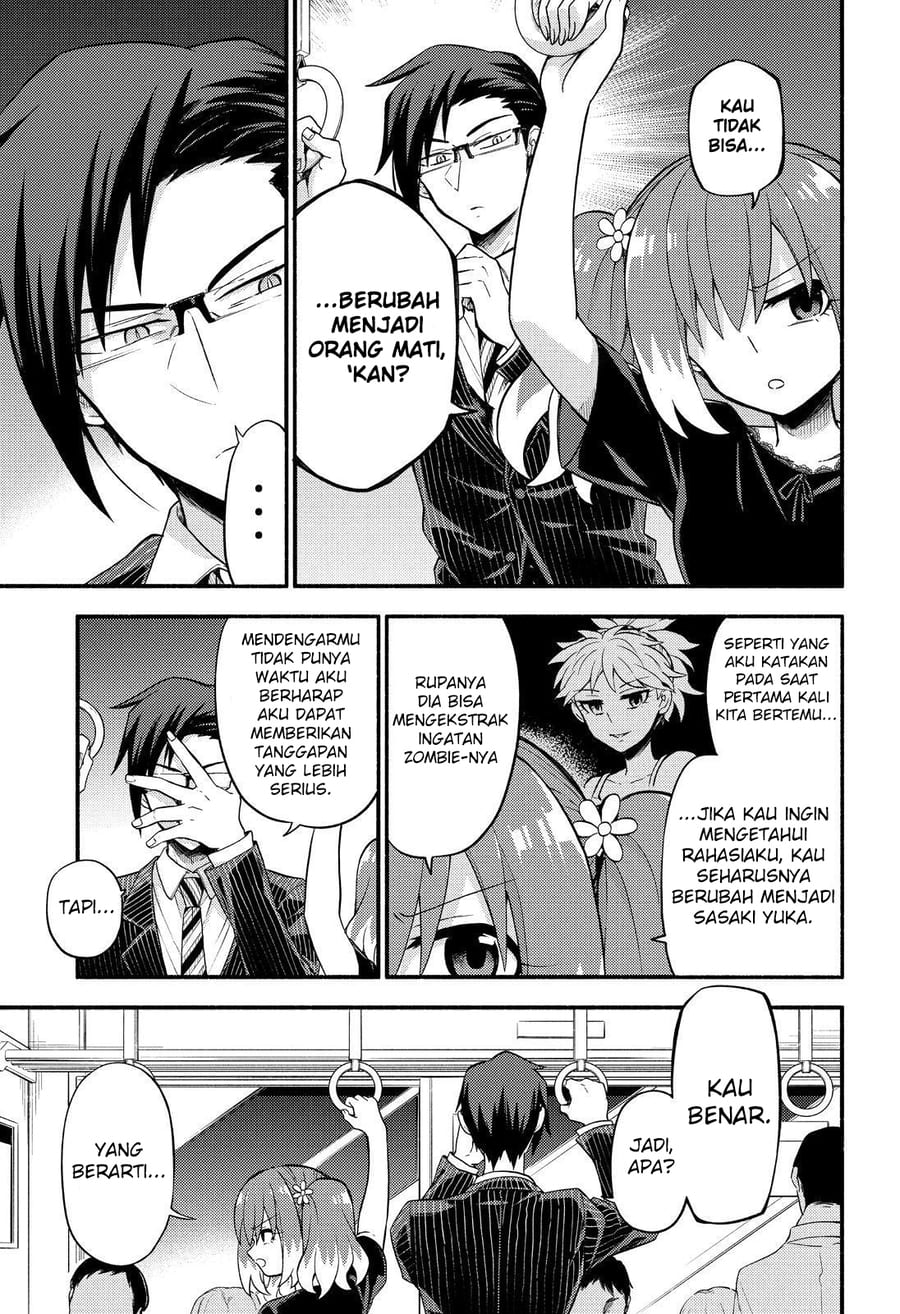 Talentless Nana Chapter 43 - halaman 16