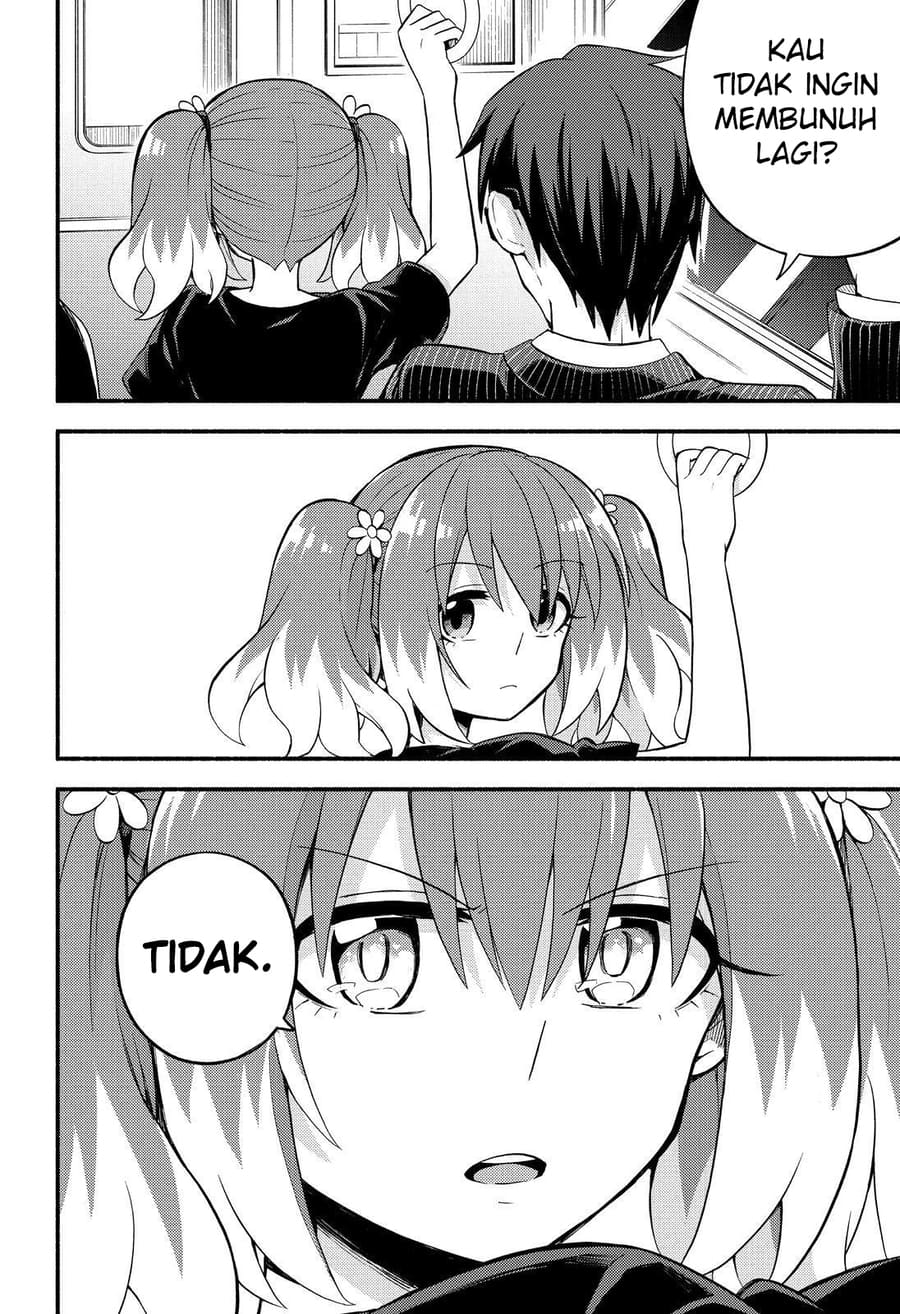 Talentless Nana Chapter 43 - halaman 21