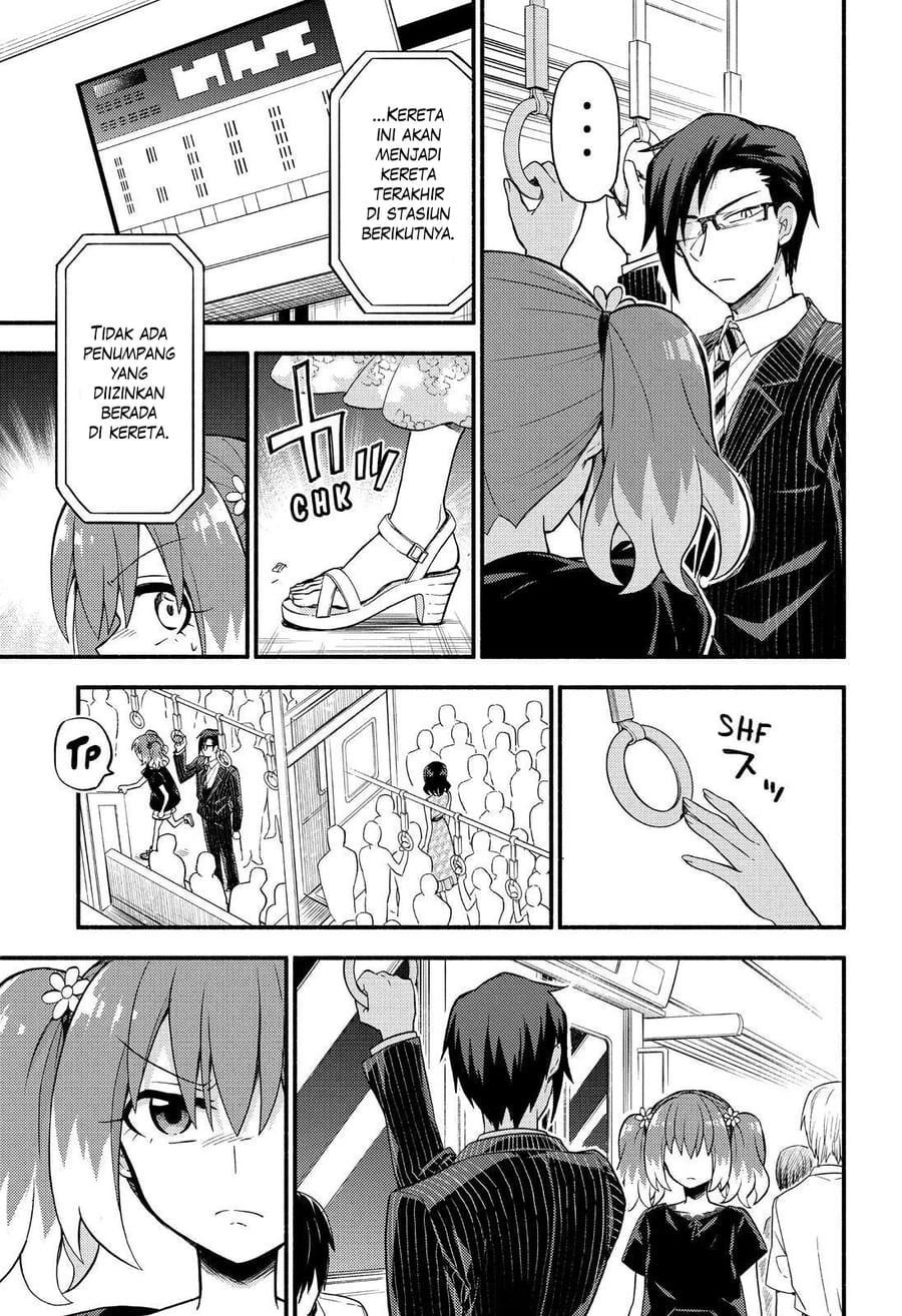 Talentless Nana Chapter 43 - halaman 22