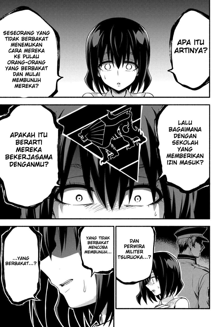 Talentless Nana Chapter 43 - halaman 30