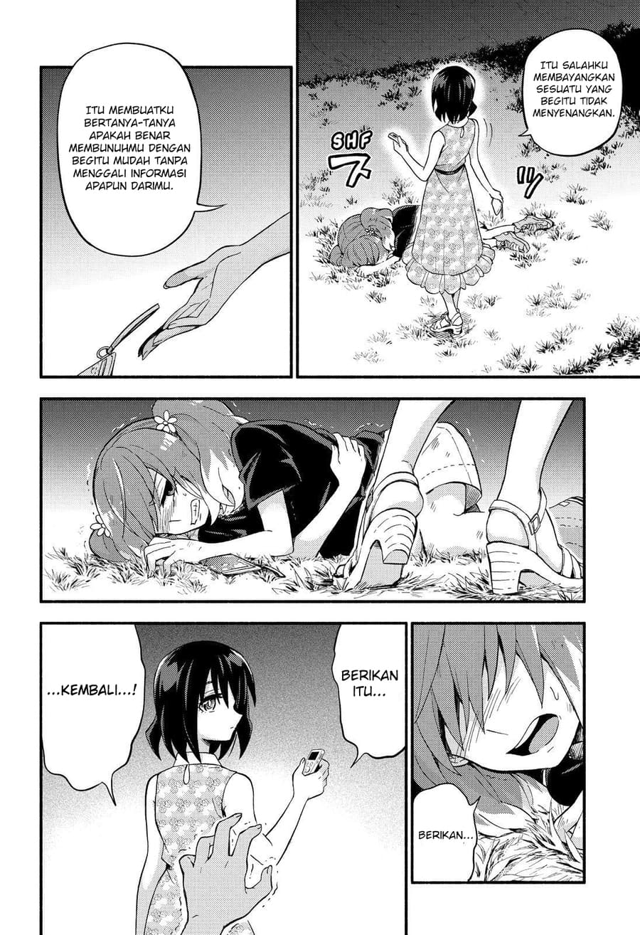 Talentless Nana Chapter 43 - halaman 37