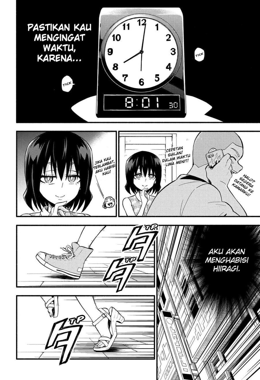 Talentless Nana Chapter 43 - halaman 5