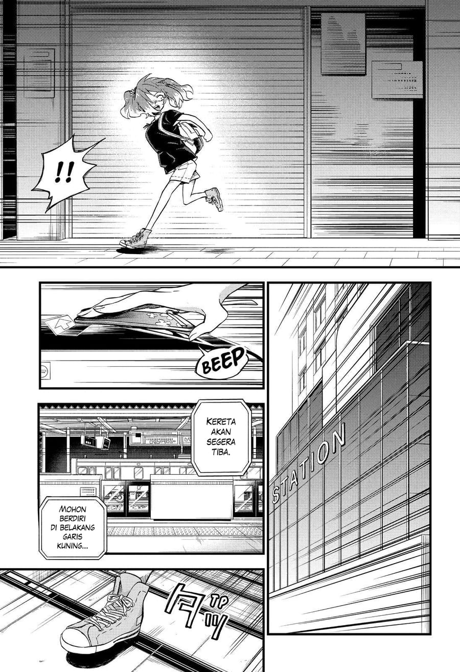 Talentless Nana Chapter 43 - halaman 8