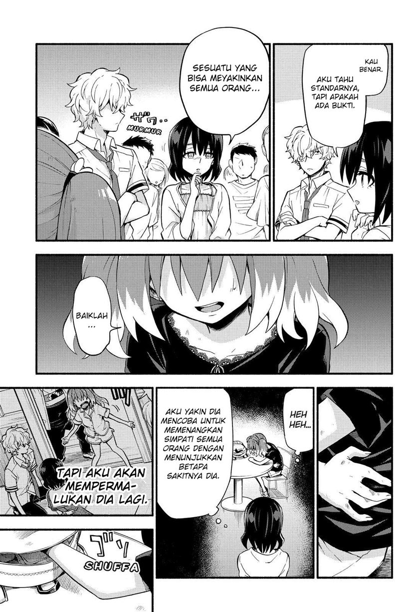 Talentless Nana Chapter 44 - halaman 12