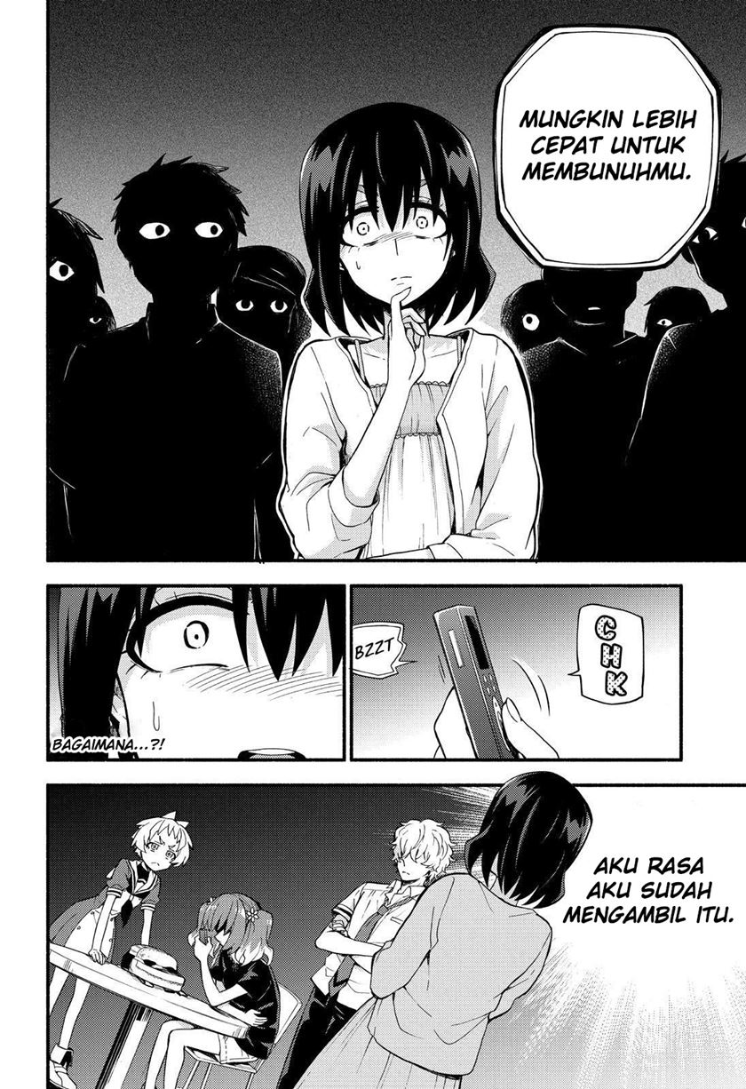 Talentless Nana Chapter 44 - halaman 15