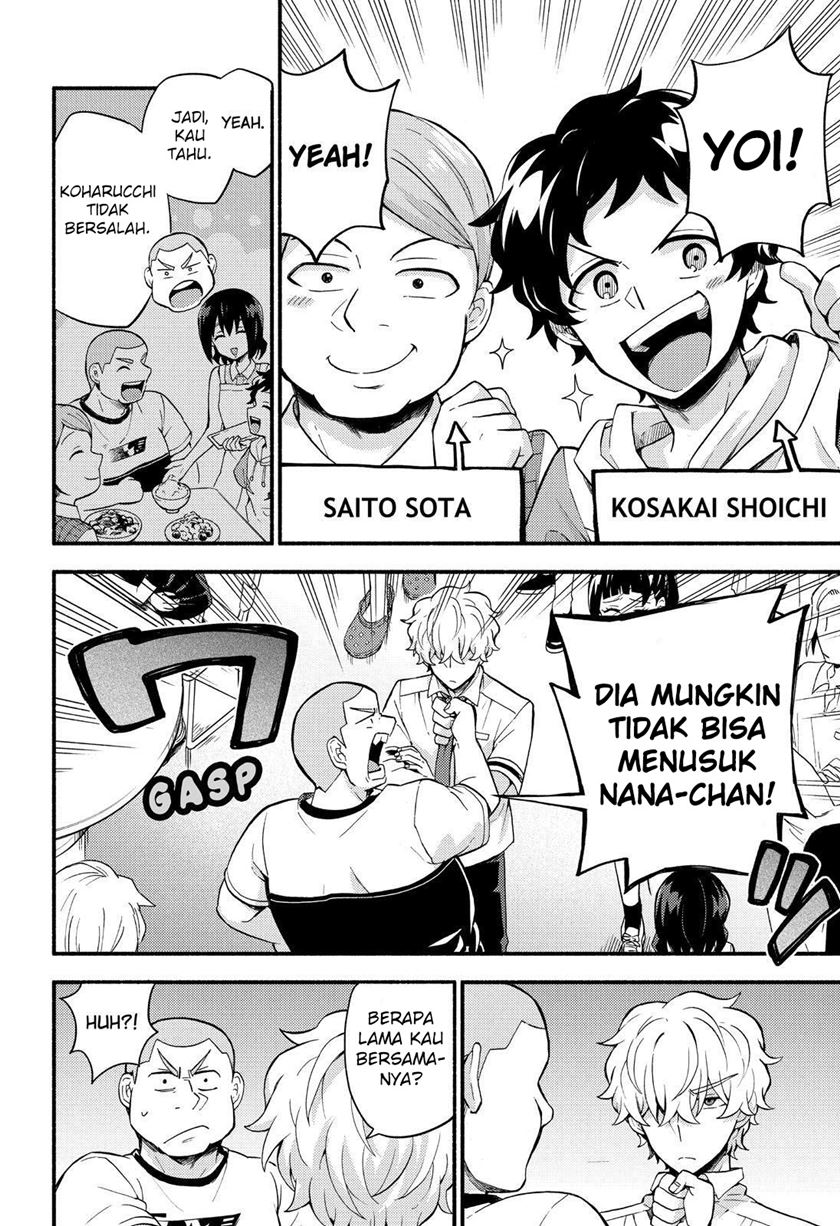 Talentless Nana Chapter 44 - halaman 23
