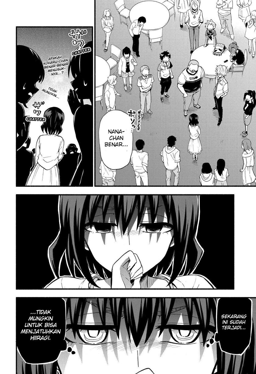Talentless Nana Chapter 44 - halaman 35