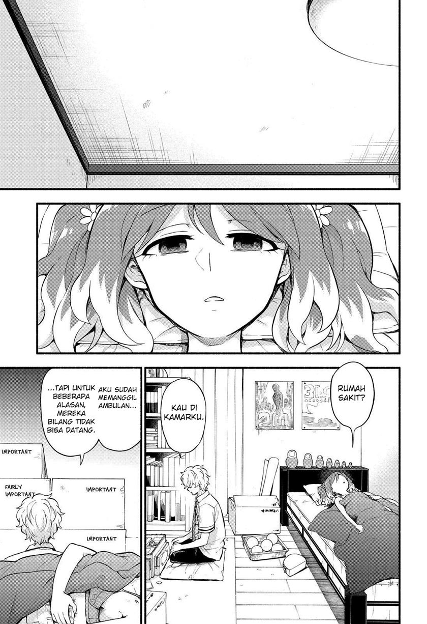 Talentless Nana Chapter 44 - halaman 40